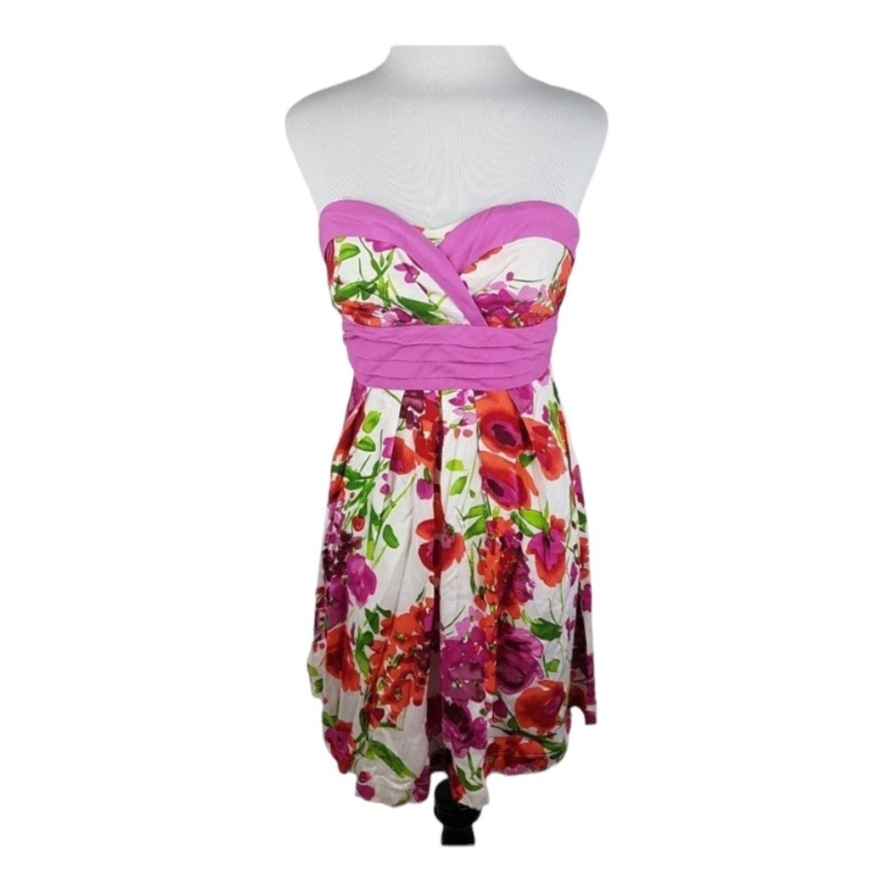 Young In Sweetheart Summer Dress Sz S